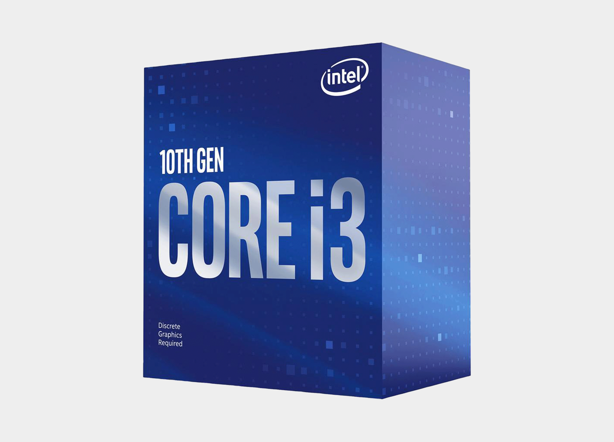 Intel Core i3-10105F LGA 1200 Processor 4-Core 8-Thread (4.4 GHz